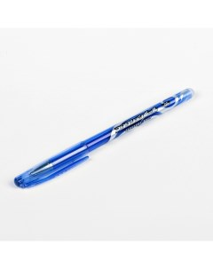 Ручка гелевая ПИШИ СТИРАЙ 0 5 мм стержень синий корпус синий тонированный 12 шт Nobrand