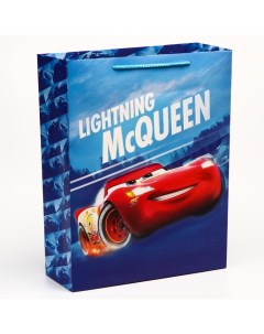 Пакет подарочный McQueen Тачки 31х40х11 5 см Disney