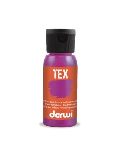 Краска для ткани TEX DA0100050 50 мл 922 фуксия Darwi