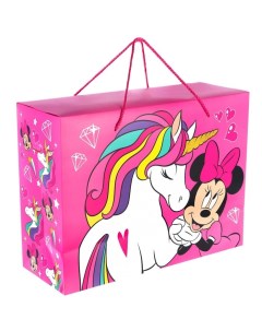 Пакет коробка Dream Минни Маус 40х30х15 см Disney