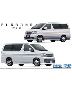 Сборная модель 1 24 Elgrand E50 99 06136 Aoshima