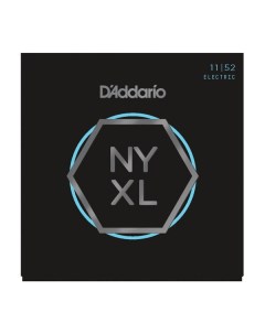 Струны для электрогитары D ADDARIO NYXL1152 D`addario