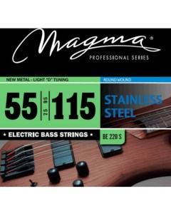 Струны для бас гитары BE220S Magma strings