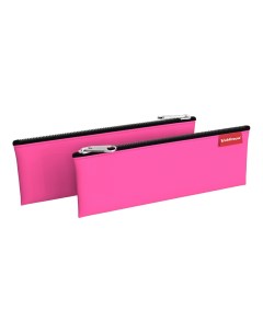 Пенал конверт 220х90мм Neon Pink Erich krause