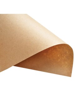 Упаковочная бумага 440149 крафтовая матовая коричневая 0 59м Brauberg