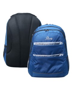 Рюкзак молодёжный 46 х 33 х 16 см эргономичная спинка с вышивкой синий светло Stavia