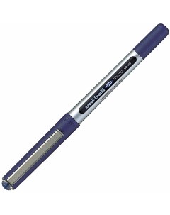 Ручка роллер Uni Ball Eye СИНЯЯ корпус серебро узел 05 мм линия 03 мм UB 150 BLUE 2шт Uni mitsubishi pencil