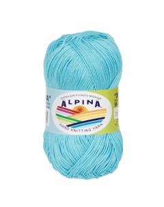 Пряжа Xenia 122 светло голубой Alpina