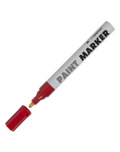 Маркер краска PAINT PROFESSIONAL 4 мм красный круглый нитро основа Informat