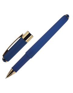 Ручка шариковая Monaco темно синий корпус узел 0 5 мм линия Bruno visconti