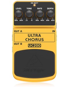 Педаль эффектов UC200 Ultra Chorus Behringer