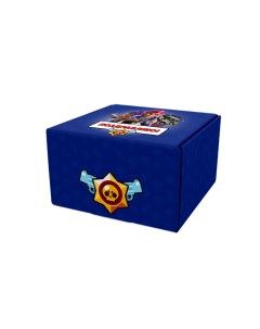 Подарочная коробка с конфетти Вау коробка boxsiniy Hitmix