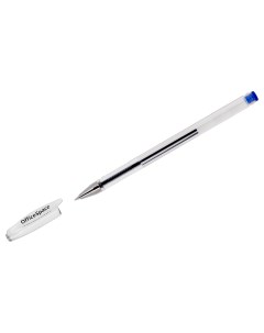 Ручка гелевая Classic 347851 синяя 0 3 мм 24 штук Officespace