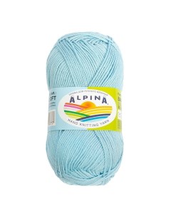Пряжа Baby super soft 08 светлый голубой Alpina