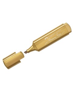 Текстовыделитель TL 46 золото металлик 1 5 мм Faber-castell