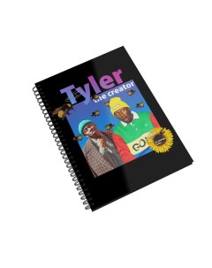 Блокнот Tyler The Creator Тайлер OFWGKTA NP MZTC5 A4 1 A4 48 листов Сувенирshop