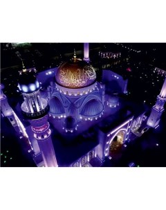 Алмазная мозаика стразами Мечеть 00114432 30х40 см Ripoma
