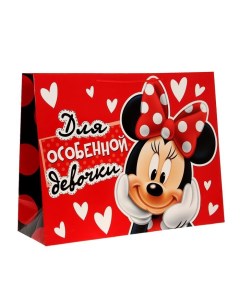 Пакет ламинированный Для особенной девочки Минни Маус 46х61 см Disney