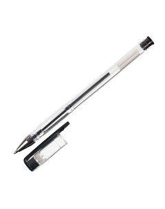 Ручка гелевая черная 0 5 мм 1 шт Lite