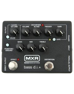 Педаль эффектов для бас гитары MXR M80 Bass D I Dunlop