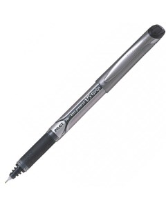 Ручка роллер Hi Tecpoint V5 Grip черная 0 5мм 1 штука Pilot