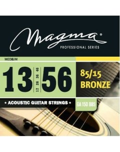 Струны для акустической гитары GA150B85 Magma strings