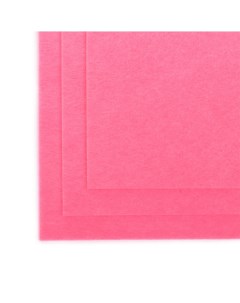 Ткань фетр 20х30 см 10 листов 087 розовый Ideal