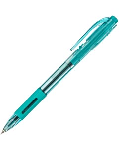 Ручка шариковая автоматическая Fab GP лин0 3мм шар0 5мм син масл 10шт Unomax