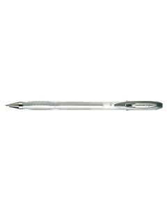 Набор ручек гелевых Signo Noble Metal серебристая 0 8 мм 12 шт Uni mitsubishi pencil