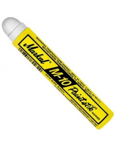 Твердый маркер краска M 10 Paintstik термостойкий от 20 C до 982 C 17 мм Белый Markal
