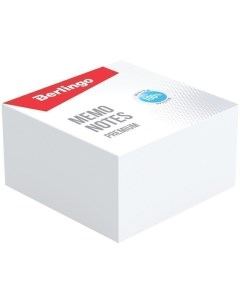 Блок для записи Premium 9 9 45 белый 100 белизна Berlingo