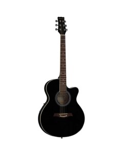 Электроакустическая гитара SW 024 HC BK Martinez