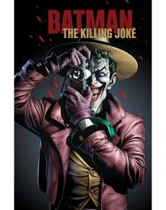 Блокнот Джокер The Killing Joke Эксмо