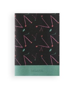 Books тетрадь в линейку Abstract Cherry A5 Falafel