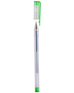 Ручка гелевая GPA100 GR_1723 зеленая 1 мм 1 шт Officespace