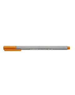 Ручка капиллярная Triplus одноразовая 0 3 мм Сиена жженая Staedtler