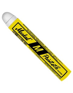 Твердый маркер краска M Paintstik термостойкий от 20 C до 871 C 17 мм Белый Markal