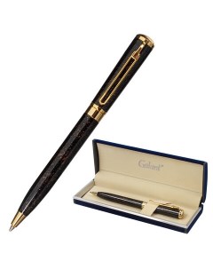 Шариковая ручка подарочная TINTA MARBLE узел 0 7 мм синяя 143501 Галант