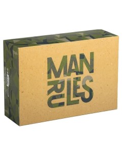 Складная коробка Man rules 16 х 23 см Sima-land