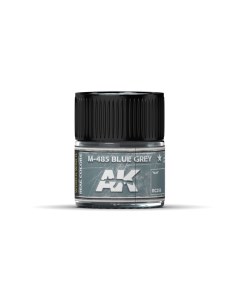 Акриловая краска M 485 голубо серый RC256 Ak interactive