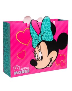 Пакет ламинат горизонтальный Minnie Mouse Минни Маус 31х40х11 см Disney