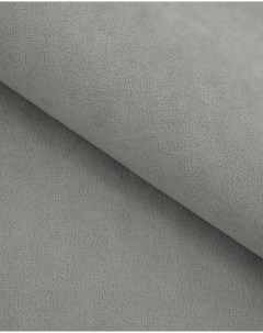 Ткань мебельная Велюр модель Россо светло серый с голубым оттенком Крокус