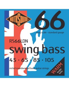 Струны для бас гитары RS66LDN Bass Strings Nickel Rotosound