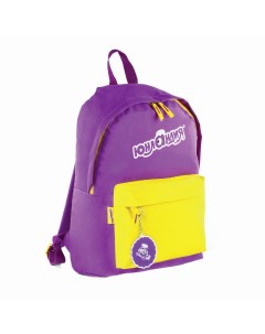 Рюкзак детский с брелоком Фиолетовый Юнландия