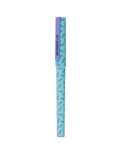 Ручка шариковая Pattern lavender синяя 0 7мм игольчатый стержень Greenwich line