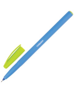 Ручка шариковая 142685 синяя 0 6 мм 1 шт Пифагор