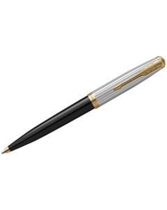 Ручка шариковая Parker 51 Premium Black GT черная подар уп 2169062 Nobrand