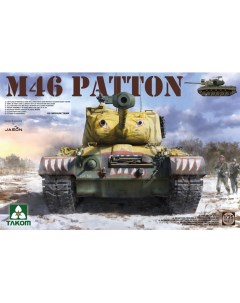 Сборная модель 1 35 Американский танк M46 Patton 2117 Takom