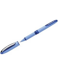 Ручка роллер Schneider One Hybrid N 183503 синяя 0 7 мм игольчатый пишущий узел одноразов Edding