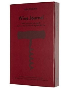 Записная книжка Passion Wine Large PASWINE в линейку Burgundy Moleskine